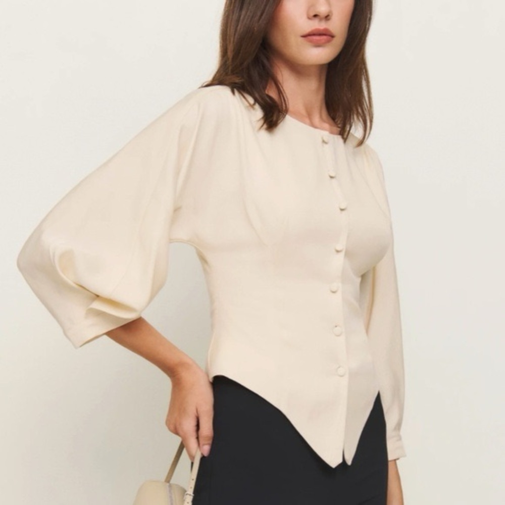 Reformation Martha top